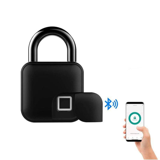 Waterproof Biometric Bluetooth Smart Lock - Smart Shop (Online Store for wise shoppers) 