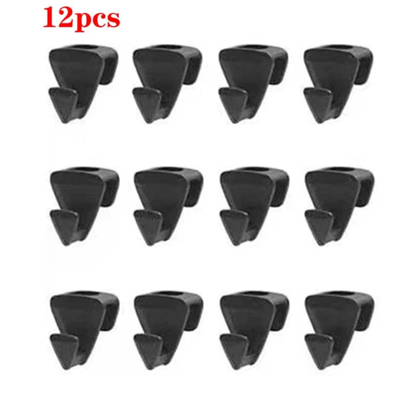 Triangle Clothes Hanger Connector Clips 