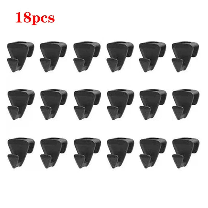 Triangle Clothes Hanger Connector Clips 