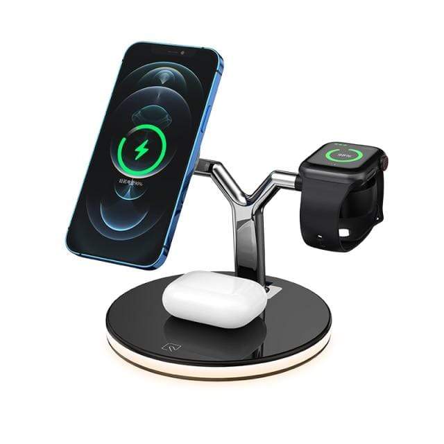 3-in-1 Magnetic Wireless Fast Charging Station - Smart Shop (Online Store for wise shoppers) 