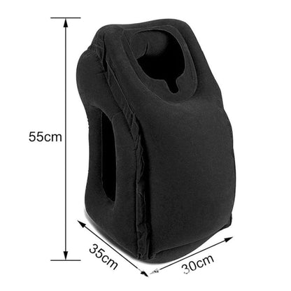 SearchFindOrder gray / 35X30X55CM Inflatable Headrest Travel Pillow