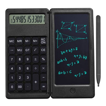 6 inch Portable and Folding Calculator with Writing Tablet - Smart Shop (Online Store for wise shoppers) 