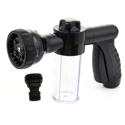 8-in-1 High-Pressure Auto Foam Hose Nozzle