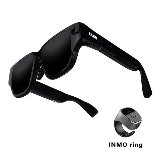 SearchFindOrder INMO charge suit Immersive 3D Theater Glasses with Tito Ring Controller & Real-time Translation