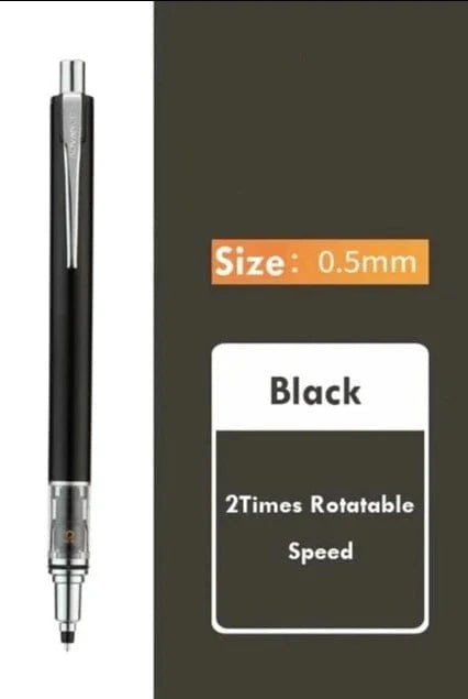 SearchFindOrder M5-559   white Automatic Rotation Drawing Pencil