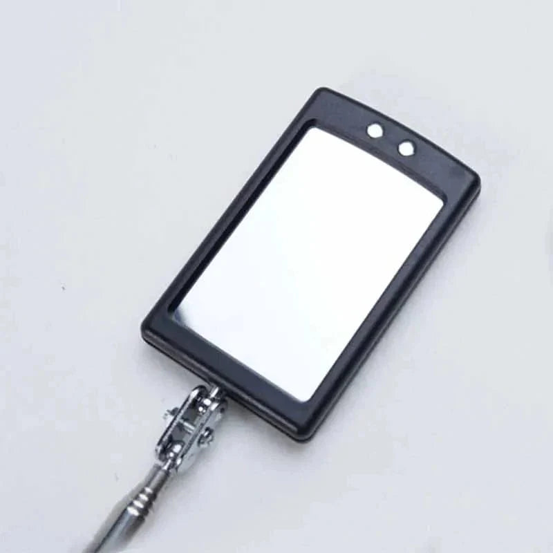 Car 360° Inspection Mirror with LED Light