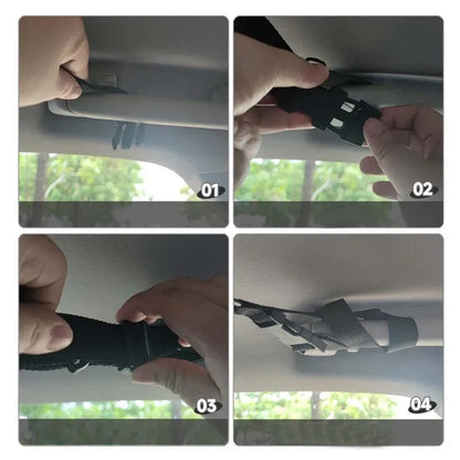 Car Ceiling Storage Cargo Bag