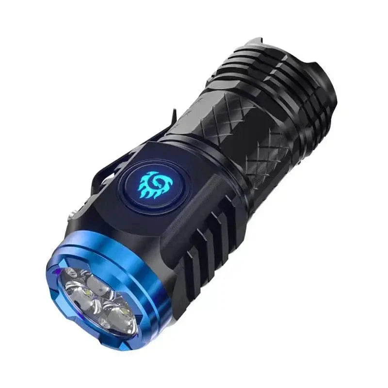 Powerful Waterproof Magnetic EDC Flashlight