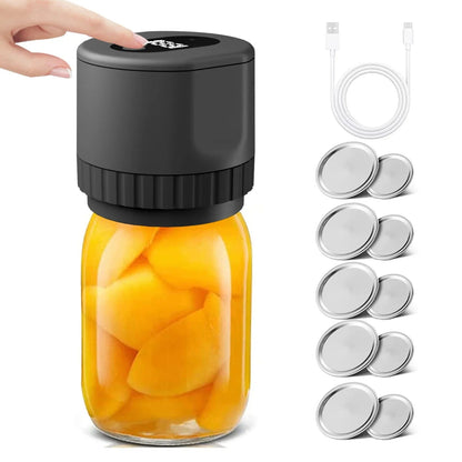 Mason Jar Electric Vacuum Sealer