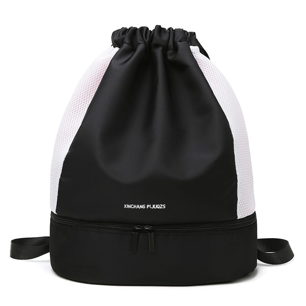 Large Capacity Oxford Sports Backpack with Dry-Wet Separation