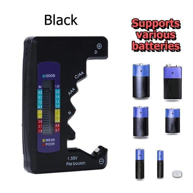 LCD Display Digital Battery Tester - Smart Shop (Online Store for wise shoppers) 