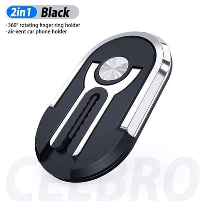 Multifunction Ring Kickstand & Mobile Car Vent Holder - Smart Shop (Online Store for wise shoppers) 