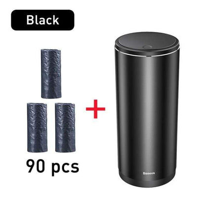 Alloy Car Trash Bin (90 Bags) - Smart Shop (Online Store for wise shoppers) )