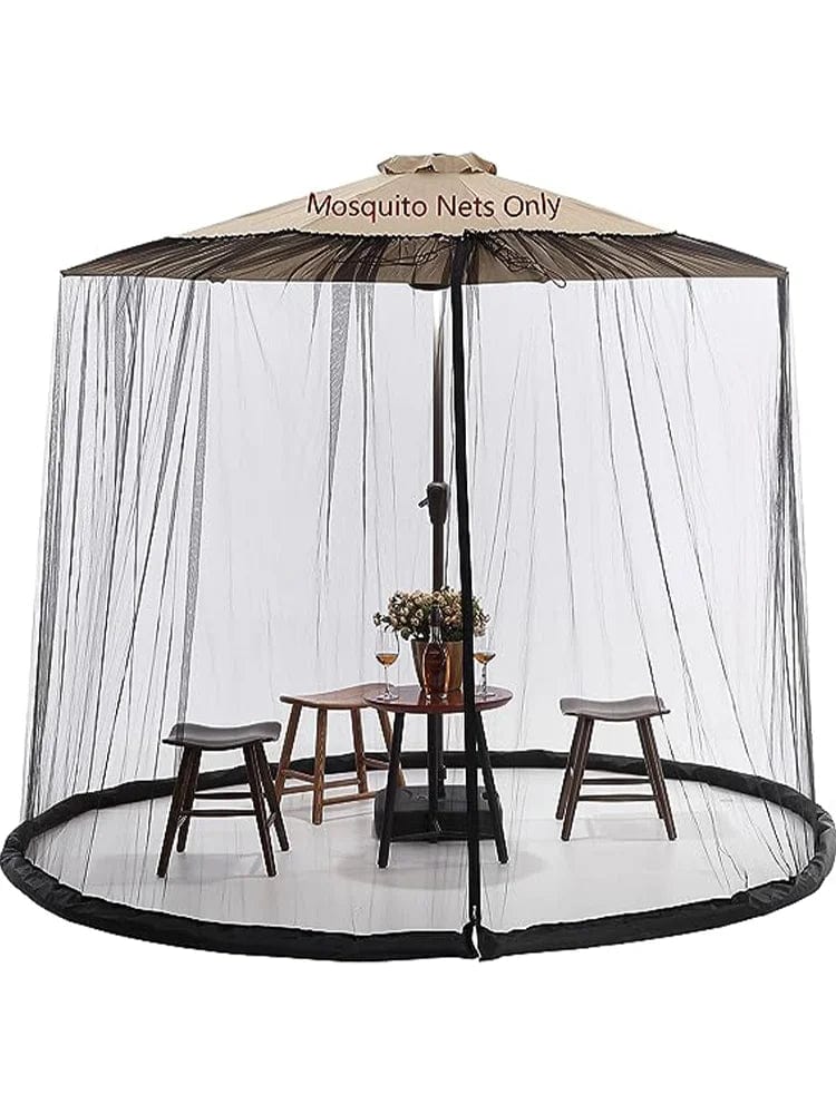 Patio Umbrella Mosquito Protector Net Cover