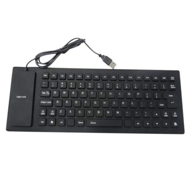 Portable Mini USB Waterproof Flexible Keyboard - Smart Shop (Online Store for wise shoppers) 