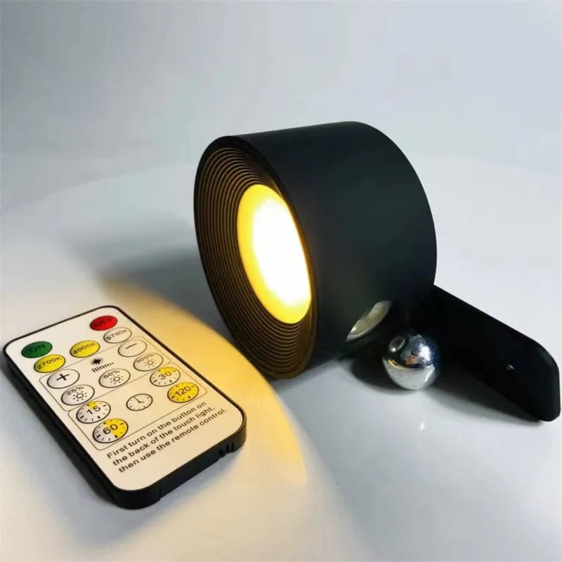 360° Smart Touch Wireless Magnetic LED Wall Spotlight