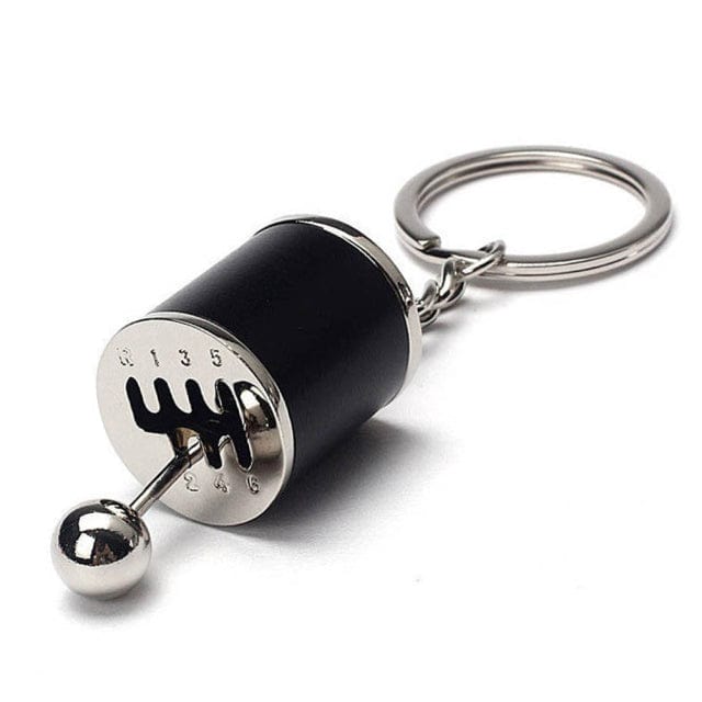 Six-Speed Manual Shift Keychain