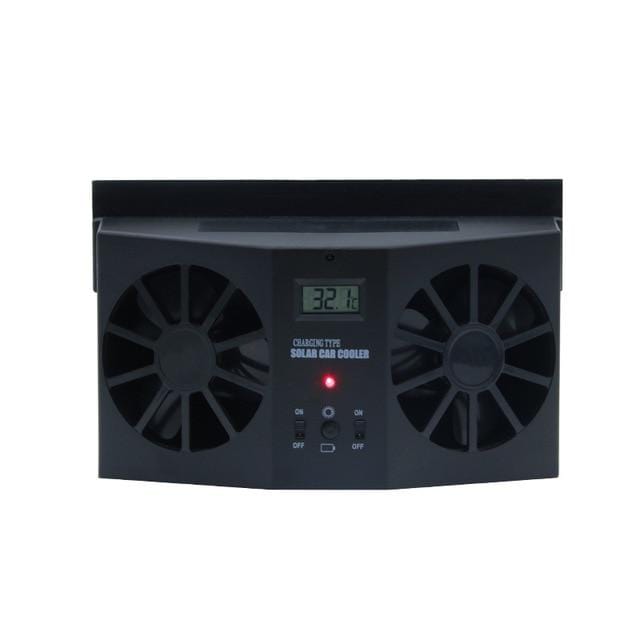 Solar Dual-Fan Car Ventilator - Smart Shop (Online Store for wise shoppers) )