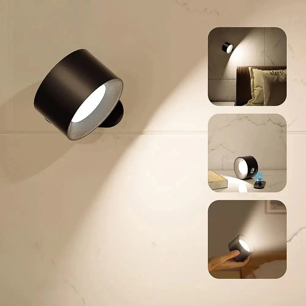 360° Smart Touch Wireless Magnetic LED Wall Spotlight