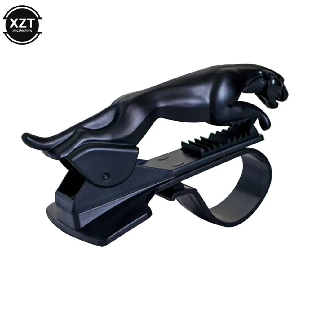 SearchFindOrder Silver Universal 360° Rotating Car Air Vent Navigation Mount with Leopard Design