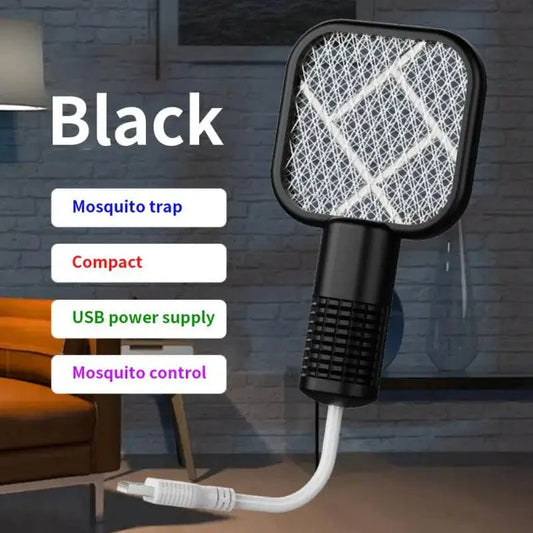 SearchFindOrder Black USB Mini UV Light Bug Zapper