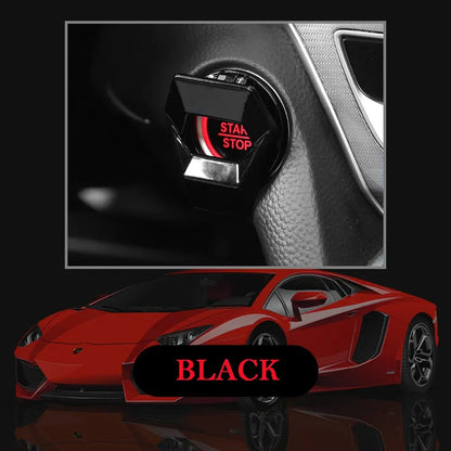 Car Start-Stop Button Decorative Cover – Elevate Your Vehicle Interior with Style