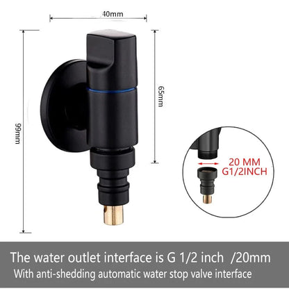 Washing Machine Three-way Valve Faucet