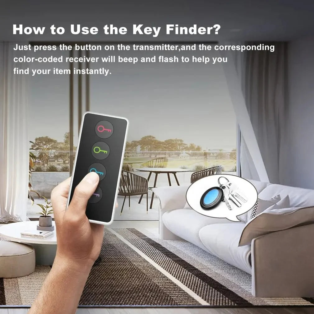 Wireless Key Finder and Remote