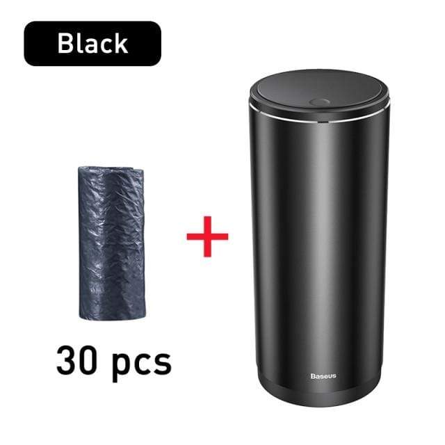 Alloy Car Trash Bin (90 Bags) - Smart Shop (Online Store for wise shoppers) )