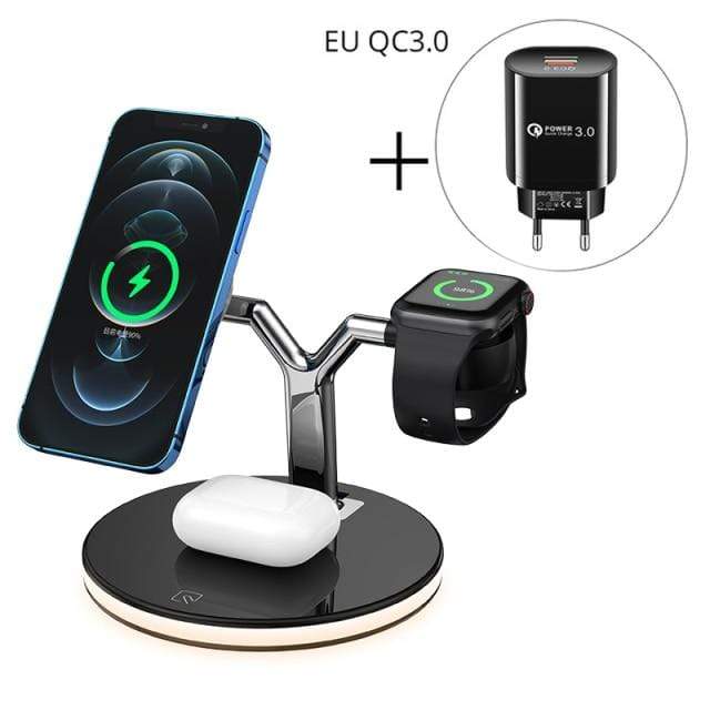 3-in-1 Magnetic Wireless Fast Charging Station - Smart Shop (Online Store for wise shoppers) 