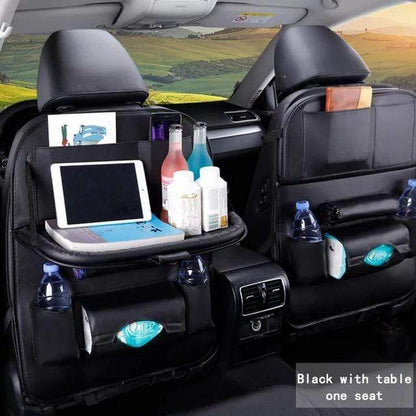 Car Back Seat Organizer Storage Bag with Foldable Table - Smart Shop (Online Store for wise shoppers) 