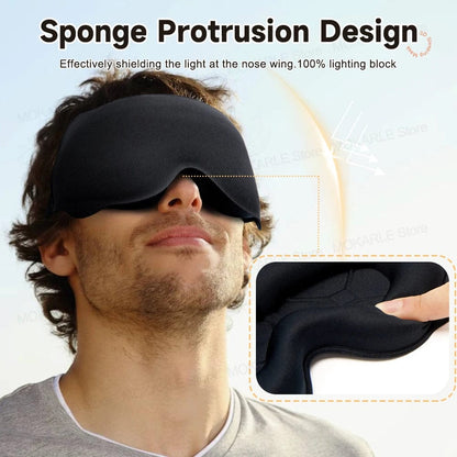 SearchFindOrder Rose Blackout Eye Mask for Sleeping