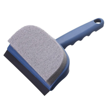 Multifunctional Double-Sided Sponge Cleaning Brush Wiper Glass Tile Squeegee