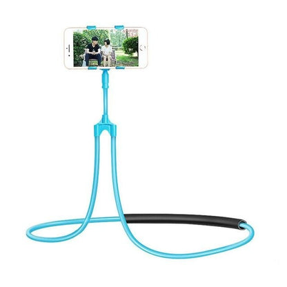 360° Lazy Neck Phone Holder Stand