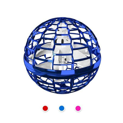 SearchFindOrder Pink with Magic Wand 360° Flying Hand Controlled Flying Ball Spinner Drone