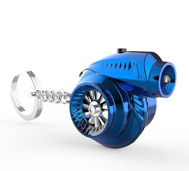 Mini Supercharger Turbo Fan Keychain 300 Lumens Flashlight with Sound Effects - Smart Shop (Online Store for wise shoppers) 