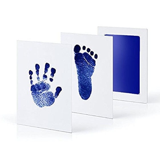 SearchFindOrder Green Inkless Baby Handprint and Footprint Memory Kit