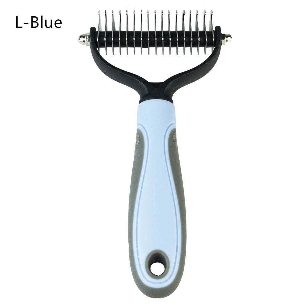 Double-Sided Grooming Pet Brush Tool for Dogs and Cats