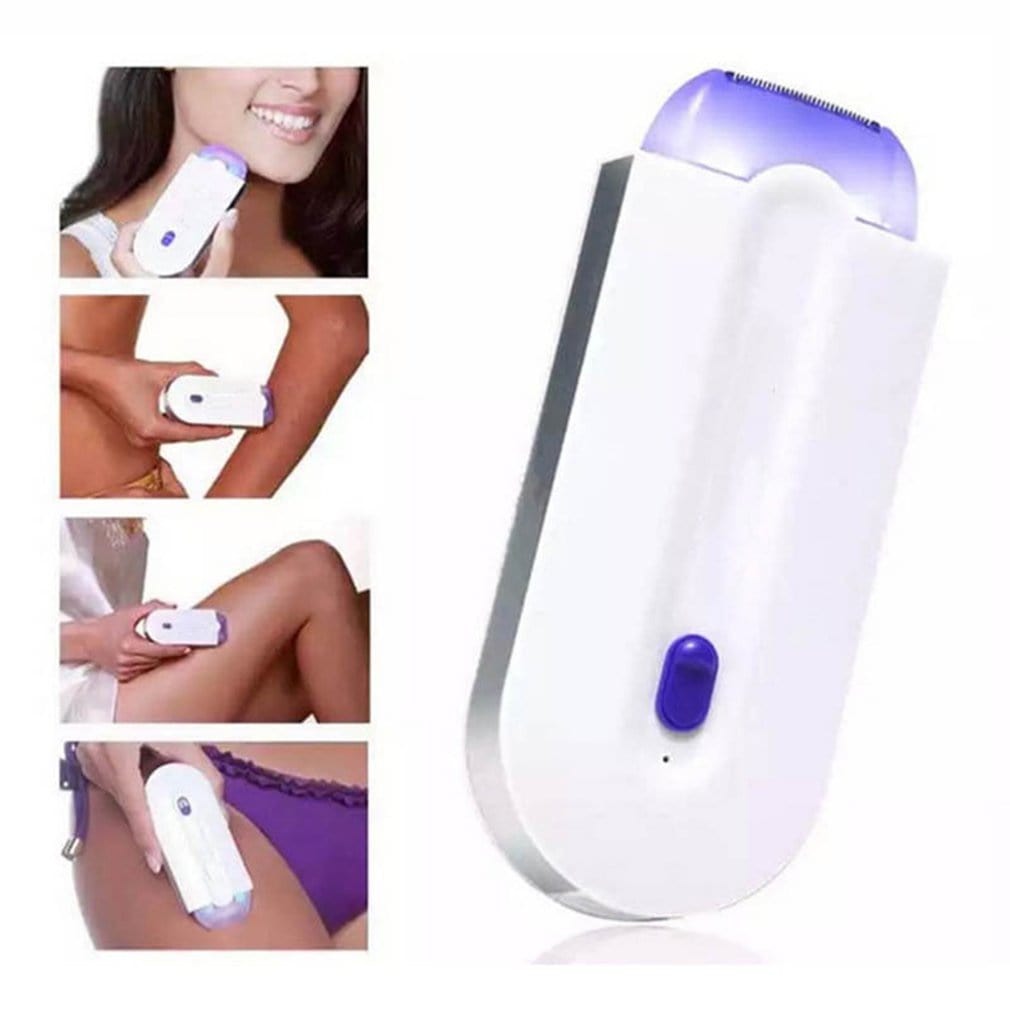 Blue Light Painless Laser Hair Removal Trimmer Epilator