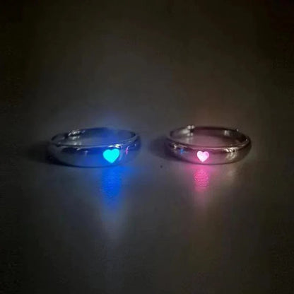 Luminous Rings for Couples