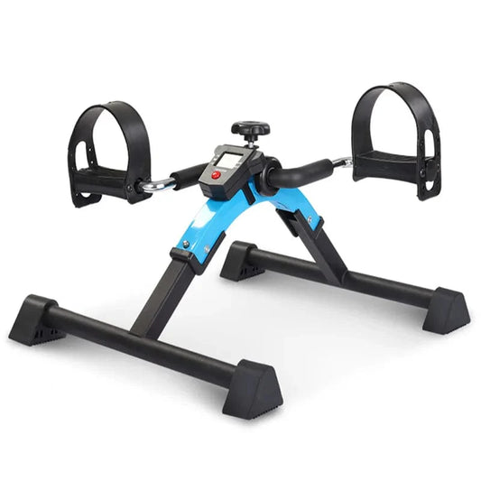 SearchFindOrder Blue Portable Mini Exercise Bike