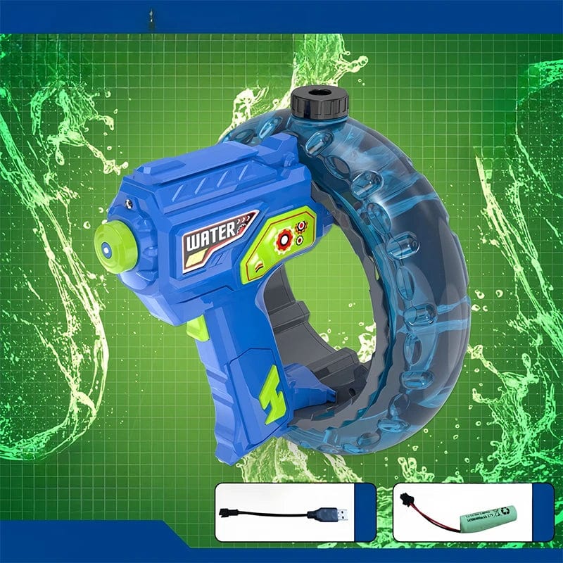 Rechargeable Electric LED Automatic Squirt Water Gun for Adults and Kids