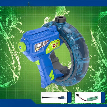 Rechargeable Electric LED Automatic Squirt Water Gun for Adults and Kids