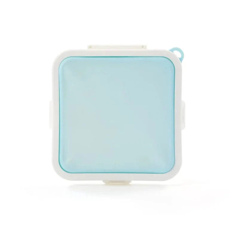 Reusable Microwavable Silicone Lunch Box