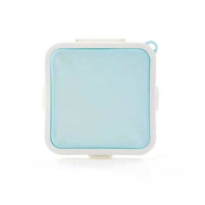 Reusable Microwavable Silicone Lunch Box