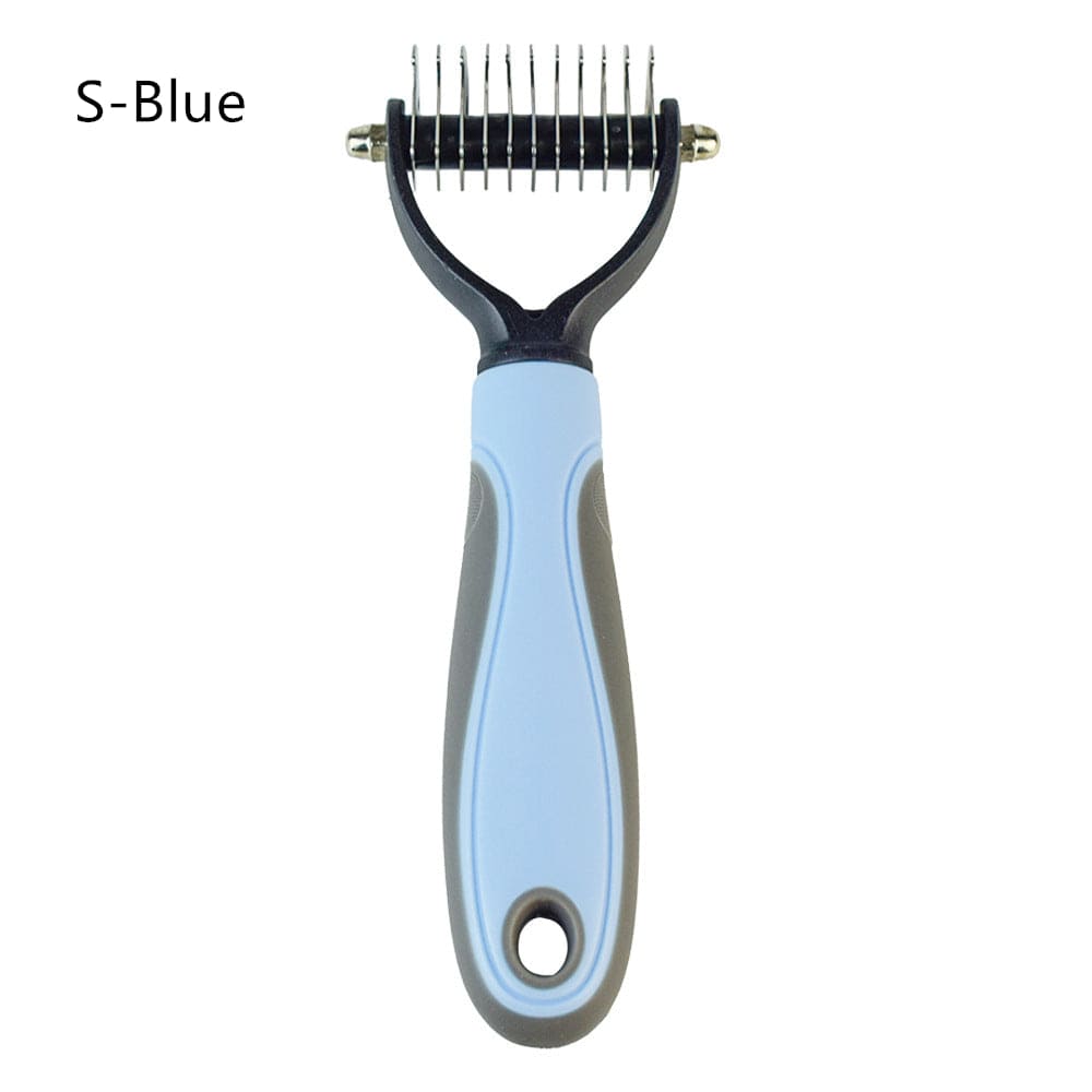 Double-Sided Grooming Pet Brush Tool for Dogs and Cats