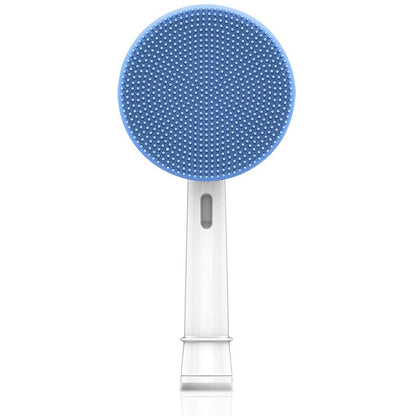 SearchFindOrder Blue Skin Care Facial Cleansing Brush Head for Electric Toothbrush