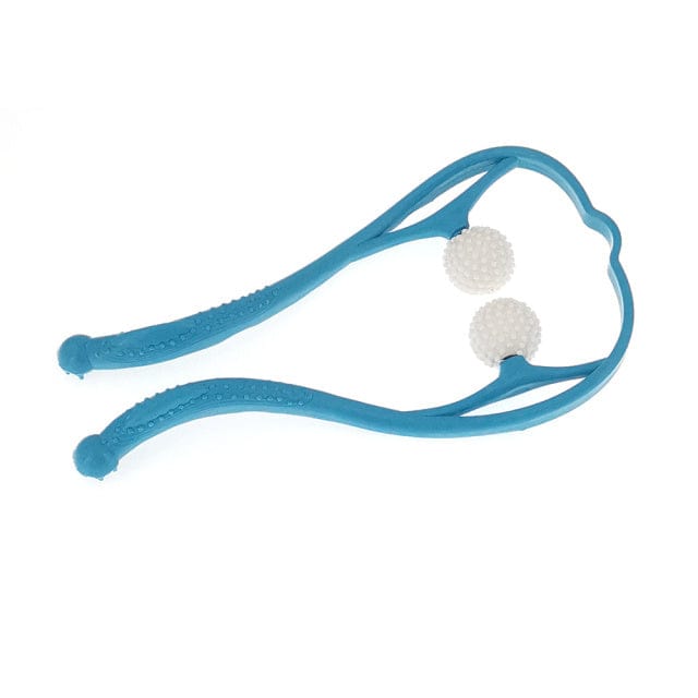 SearchFindOrder Blue-Spiky Ball Acupuncture & Neck Massager