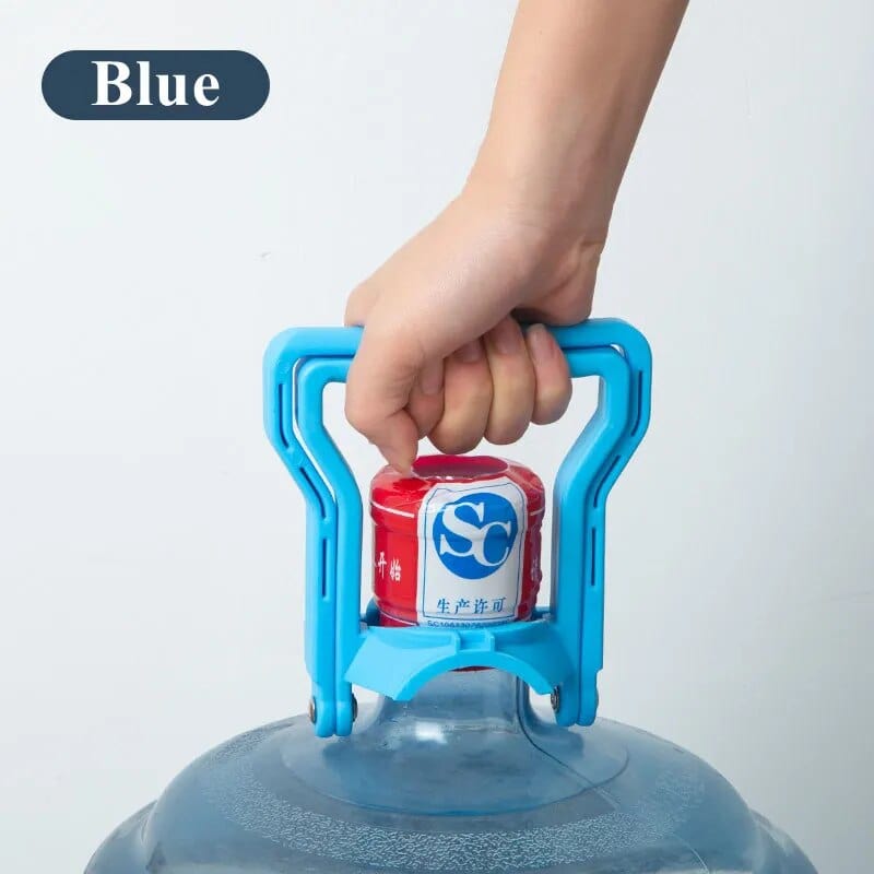 Heavy Water Jug Easy Lifting Double Handle, Energy Saving Anti-Slip Water Bottle Carrier Lifter