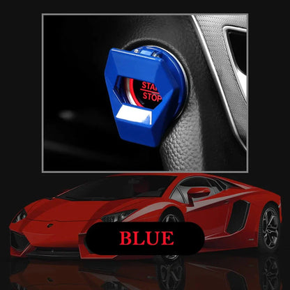 Car Start-Stop Button Decorative Cover – Elevate Your Vehicle Interior with Style